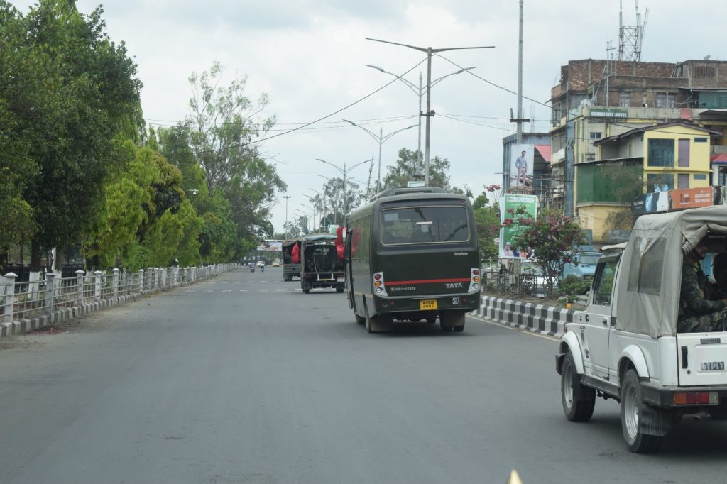 Indian Army & Assam Rifles working on peace in Manipur