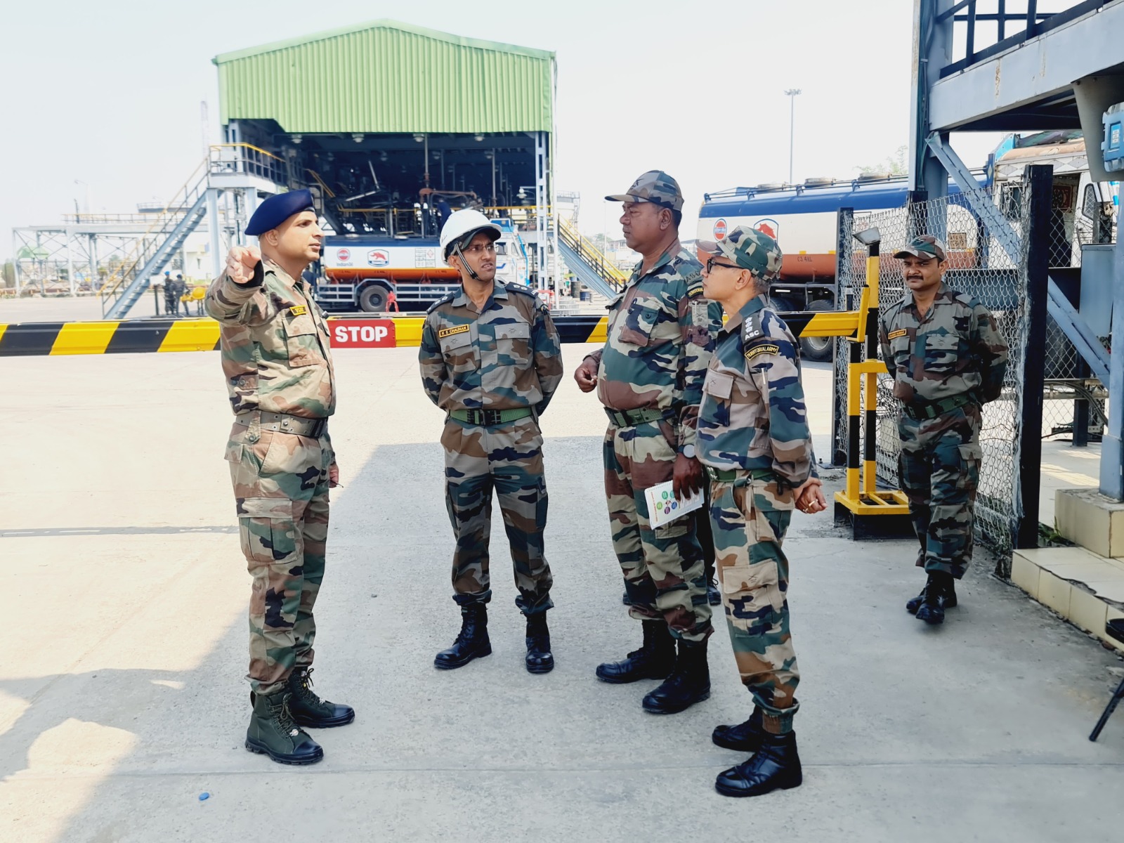 TERRITORIAL ARMY ENSURES ENERGY SECURITY FOR MANIPUR