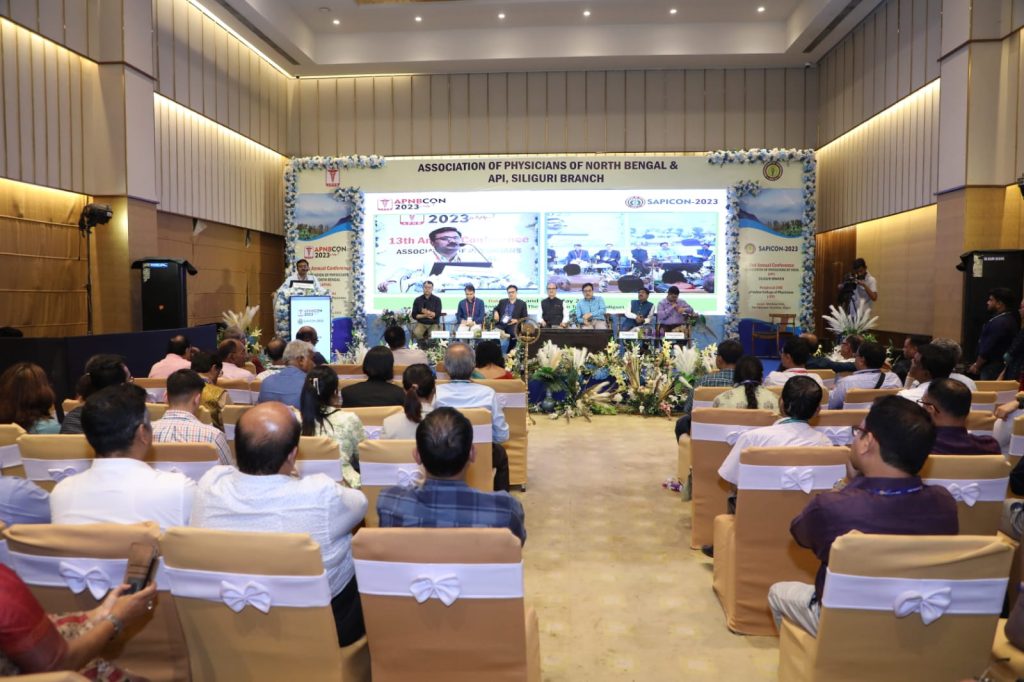 A two-day international medical conference - APINBCON and SAPICON - 2023 was held on the 20th and 21st May 2023 at the luxurious Hotel Montana Vista in Siliguri, the heart of North Bengal. It was jointly organized by the Association of Physicians of India North Bengal Unit and the Siliguri Branch of API.