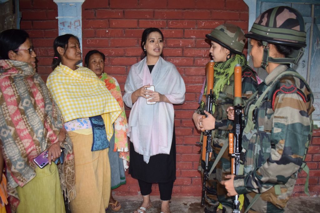 “Together for Peace in Manipur” - FOCUS ON DOMINATION OF INDO-MYANMAR BORDER