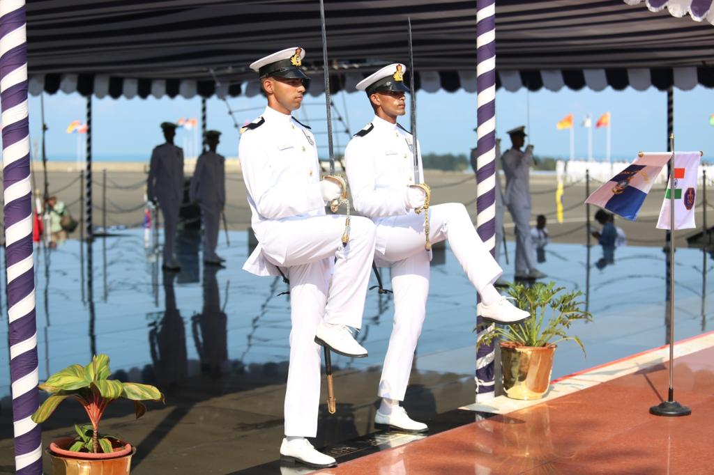 PASSING OUT PARADE – SPRING TERM 2023 HELD AT INDIAN NAVAL ACADEMY, EZHIMALA