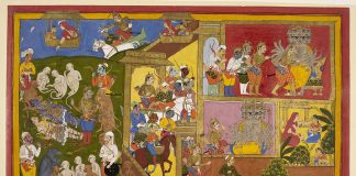 IGNCA to organize an International Seminar on ‘Ramayana in South East Asia’ and an Exhibition ‘Ram Darbar’ Rama and Lakshmana bound (Ramayana), Yuddha_Kanda (Image from Wikipedia)