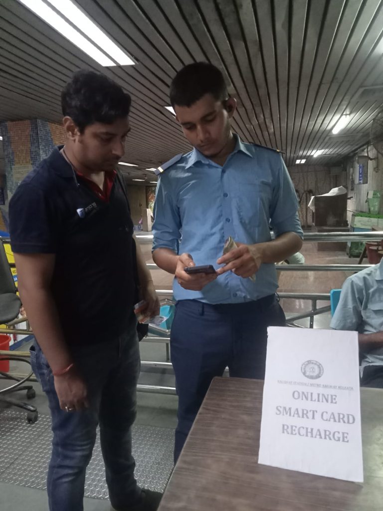 CAMPS TO FACILITATE COMMUTERS FOR RECHARGING SMART CARDS ONLINE