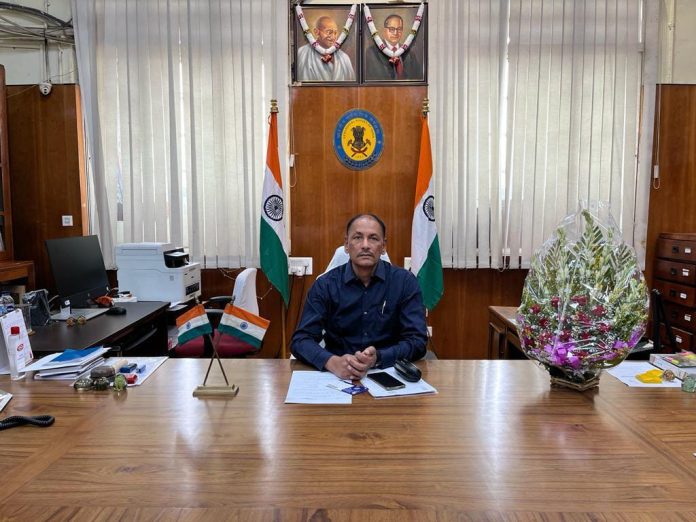 Geological Survey of India gets a new DG- Shri Janardan Prasad assumes charge as the Director General of GSI