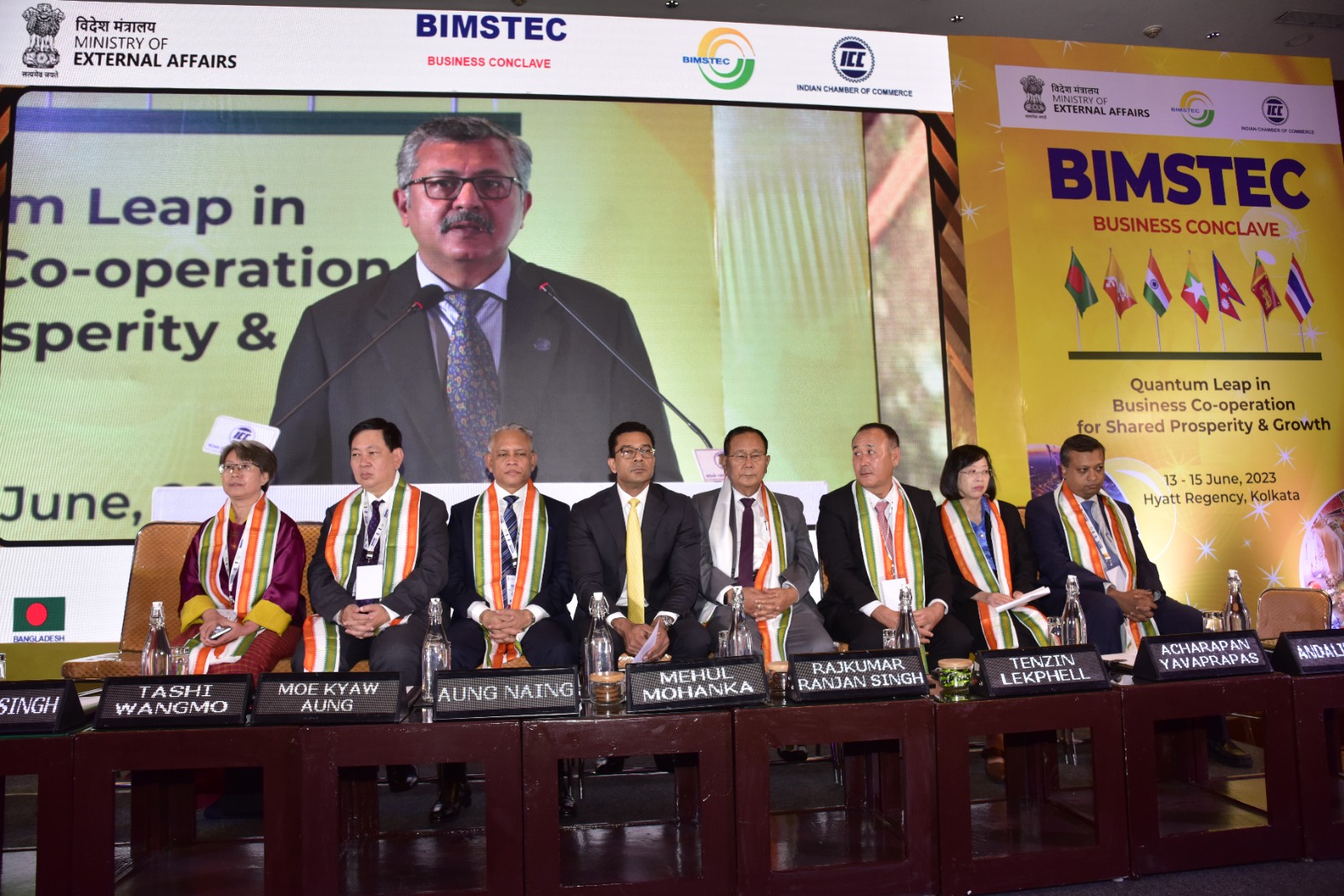Indian Chamber of Commerce hosted BIMSTEC Valedictory Session