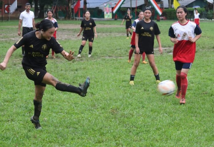 Indian Army successfully organised the Taami Komji Girls football tournament at Along in the Siang region of Arunachal Pradesh from 20 to 23 June 2023 .