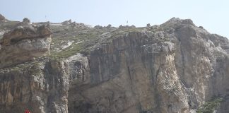 Amarnath Yatra marching towards Swachh Teerth Amarnath Cave Temple(Amarnath Yatra)