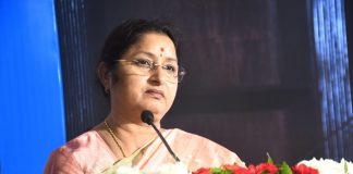 Smt. Annapurna Devi inaugurates the multimedia exhibition showcasing best practices in education Smt. Annapurna Devi inaugurates the multimedia exhibition showcasing best practices in education, FLN, digital initiatives, research and skill development