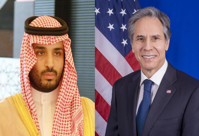 Secretary Blinken's Meeting with Saudi Crown Prince Mohammed bin Salman