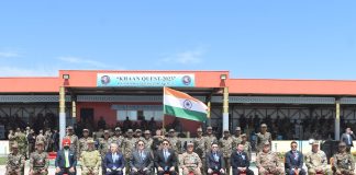 INDIAN ARMY CONTINGENT PARTICIPATES IN MULTINATIONAL JOINT EXERCISE “EX KHAAN QUEST 2023” IN MONGOLIA INDIAN ARMY CONTINGENT PARTICIPATES IN MULTINATIONAL JOINT EXERCISE “EX KHAAN QUEST 2023” IN MONGOLIA