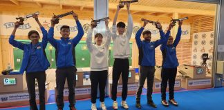 PM congratulates Indian shooters for their performance at ISSF Junior World Cup PM congratulates Indian shooters for their performance at ISSF Junior World Cup