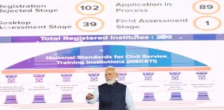 PM inaugurates first-ever National Training Conclave PM inaugurates the first-ever National Training Conclave at the International Exhibition and Convention Centre, in Pragati Maidan, New Delhi on June 11, 2023.