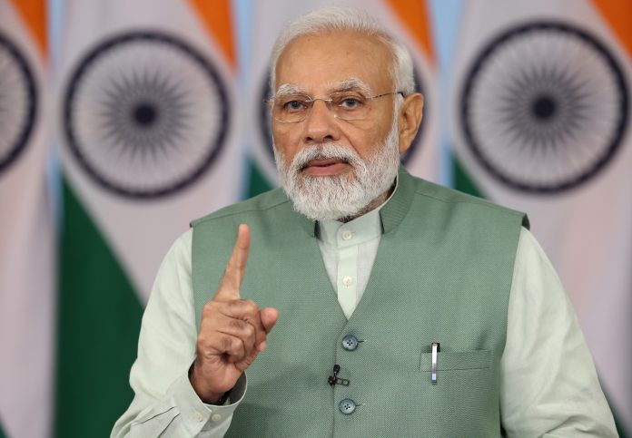 PMs remarks at the G20 Development Ministers meeting via video conferencing on June 12, 2023.