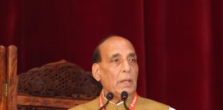 Shri Rajnath Singh to visit Malaysia to further cement defence ties & Enhanced Strategic Partnership The Union Minister for Defence, Shri Rajnath Singh addressing at the defence dialogue seminar on Aatmanirbhar Bharat at Lucknow, in Uttar Pradesh on June 17, 2023.