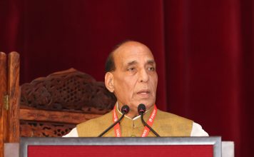 Shri Rajnath Singh to visit Malaysia to further cement defence ties & Enhanced Strategic Partnership The Union Minister for Defence, Shri Rajnath Singh addressing at the defence dialogue seminar on Aatmanirbhar Bharat at Lucknow, in Uttar Pradesh on June 17, 2023.
