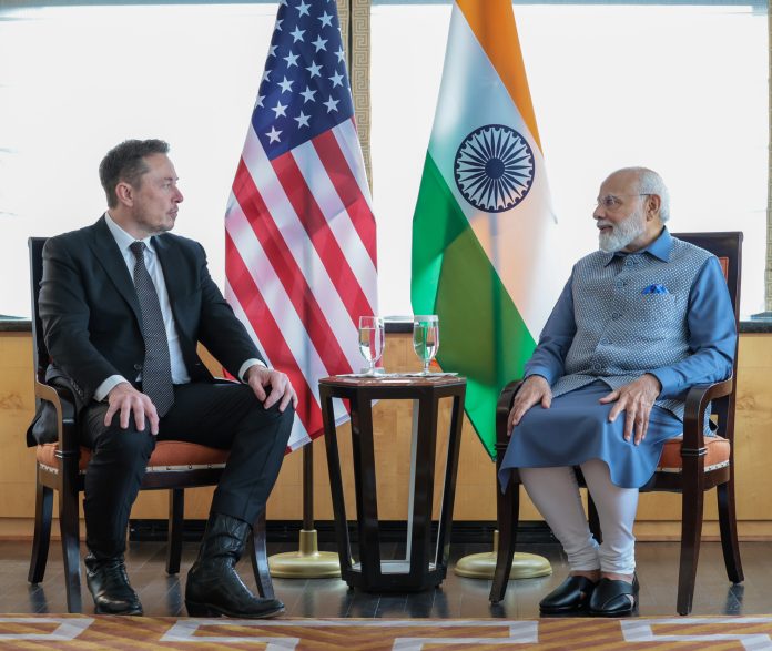 PM meeting Mr. Elon Musk in New York, USA on June 20, 2023. PM meeting Mr. Elon Musk in New York, USA on June 20, 2023.