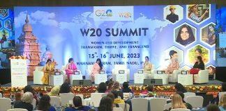W20 Summit: Breaking the Metaphorical glass ceiling for Women in Leadership and Management Roles W20 Summit: Breaking the Metaphorical glass ceiling for Women in Leadership and Management Roles
