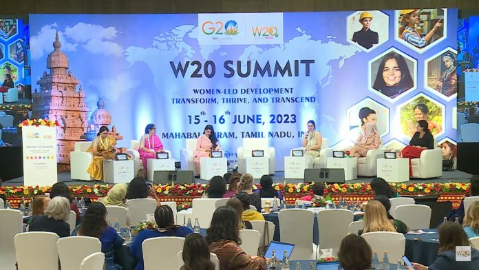 W20 Summit: Breaking the Metaphorical glass ceiling for Women in Leadership and Management Roles