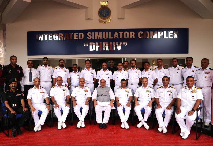 Raksha Mantri Shri Rajnath Singh inaugurates Integrated Simulator Complex ‘Dhruv’ in Kochi to enhance practical training of Indian Navy personnel