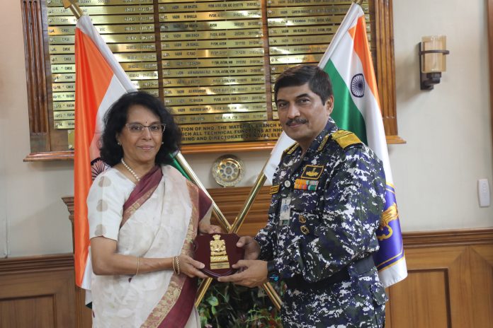 INDIAN NAVY & INDIAN MARITIME UNIVERSITY MOVES AHEAD TOWARDS TECHNICAL COLLABORATION