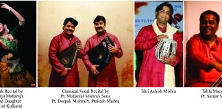 City to witness Indian classical art-forms on 2nd July City to witness Indian classical art-forms on 2nd July