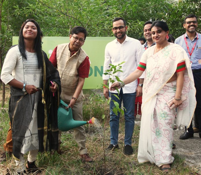 A Plantation Drive For Siddha Elite Customers On The Occasion Of World Environment Day