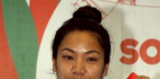 MOC approves Olympic medalist Mirabai Chanu and CWG medalist Bindyarani Devi’s proposal to train in St. Louis, USA Mirabai Chanu by Wikipedia