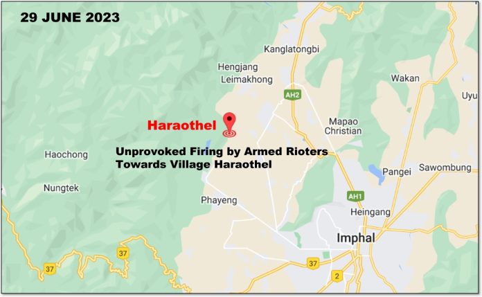 Update on Manipur Situation as of 29th June