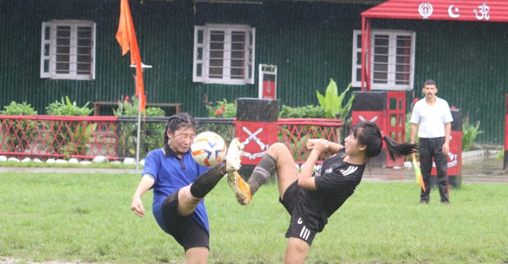 Indian Army successfully organised the Taami Komji Girls football tournament at Along in the Siang region of Arunachal Pradesh from 20 to 23 June 2023 .
