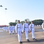 The Passing Out Parade of 144th Course was conducted at Khetarpal Parade Ground, NDA, Khadakwasla on 30 May 2023.