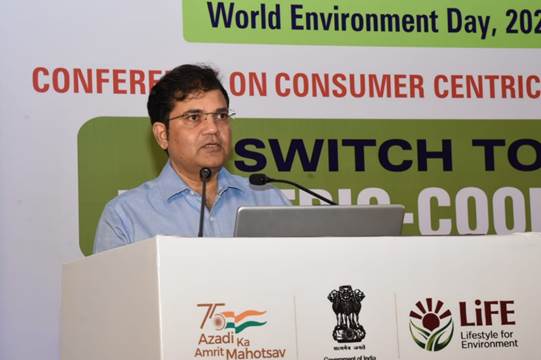 On the 50th World Environment Day, Government holds Conference on Consumer-Centric Approaches to E-Cooking Transition