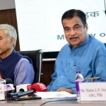 Shri Nitin Gadkari says the total length of National Highways in the country increased by about 59% in the last nine years, addressing a Press Conference in New Delhi today