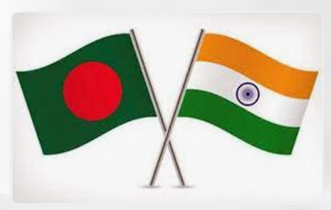 Indo Bangladesh Flag