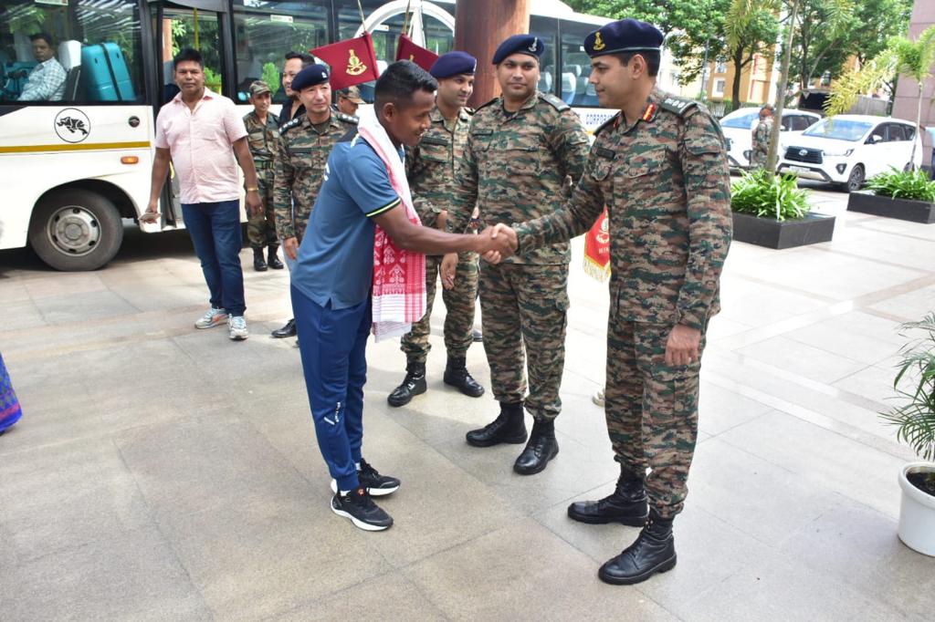 Nepal's Tribhuvan Army Football Club arrives in Guwahati for 132nd Durand Cup