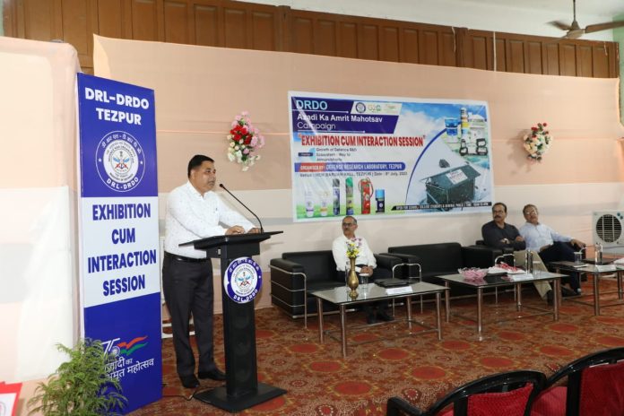 Defence Research Laboratory (DRL), DRDO, Tezpur organized an 