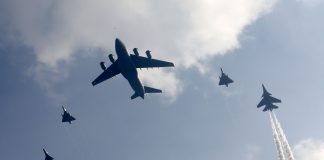 INDIAN AIR FORCE INVESTITURE CEREMONY AIR FORCE DAY PARADE AND FLYPAST TO BE HELD AT PRAYAGRAJ