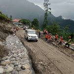 BRO RESPONDS SWIFTLY TO RESTORE ROAD CONNECTIVITY TO NORTH SIKKIM
