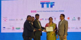 Karnataka Tourism’s Spectacular Display of Heritage & Wildlife at TTF Kolkata 2023 The Karnataka Tourism stand at TTF Kolkata 2023 received the Excellence Award for Best Decoration.