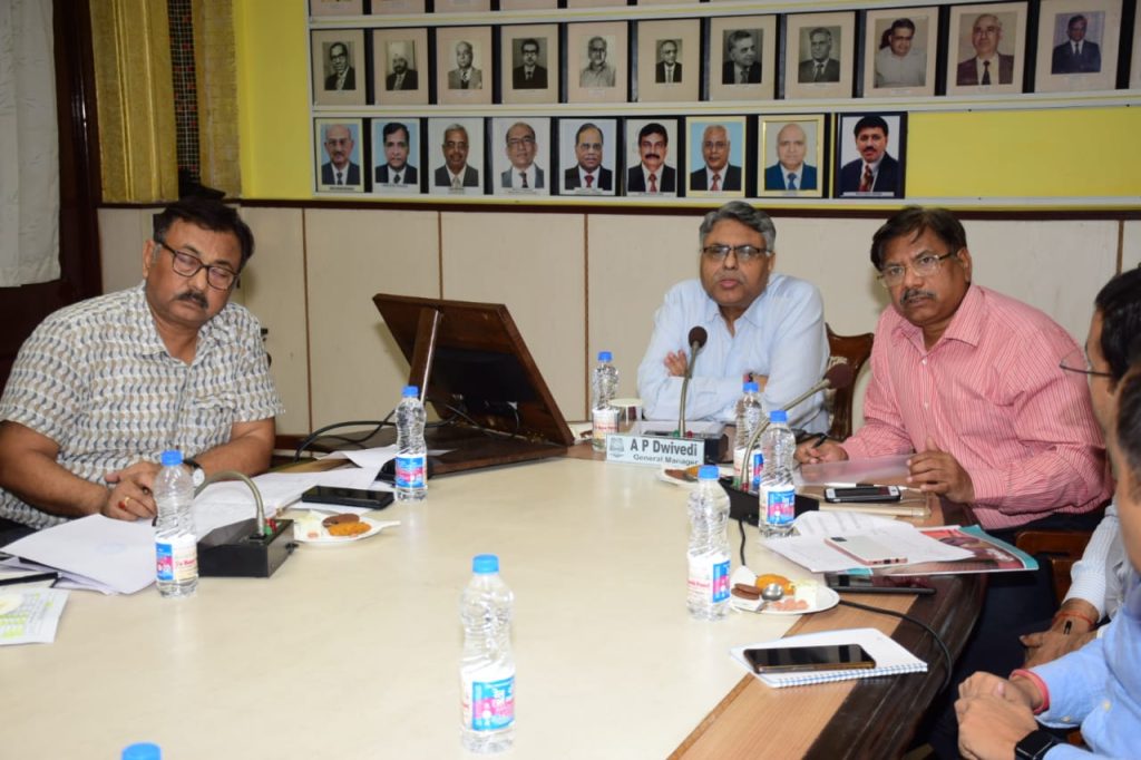  Eastern Railway organized a freight customer meet at Eastern Railway Headquarters, Fairlie Place today (27.7.2023). 