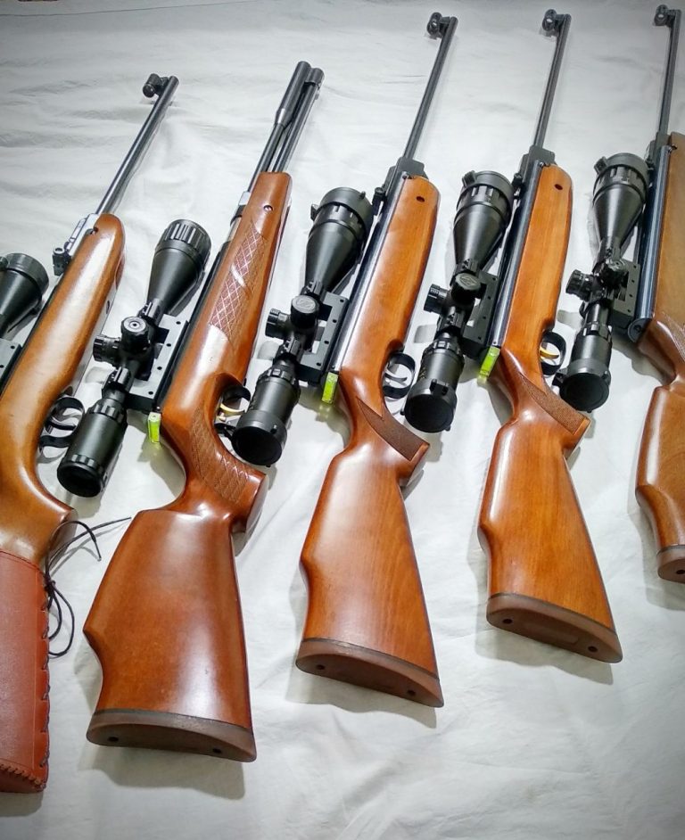 Air Rifle image by Wikipedia