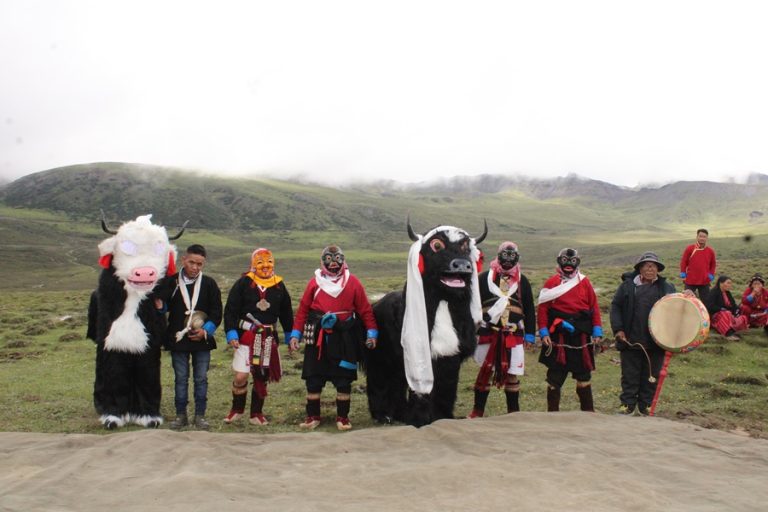 Chachin Grazing Festival was celebrated with great fervour by the local graziers of Tawang region near Bumla Pass, Arunachal Pradesh from 14th to 15th July 2023.