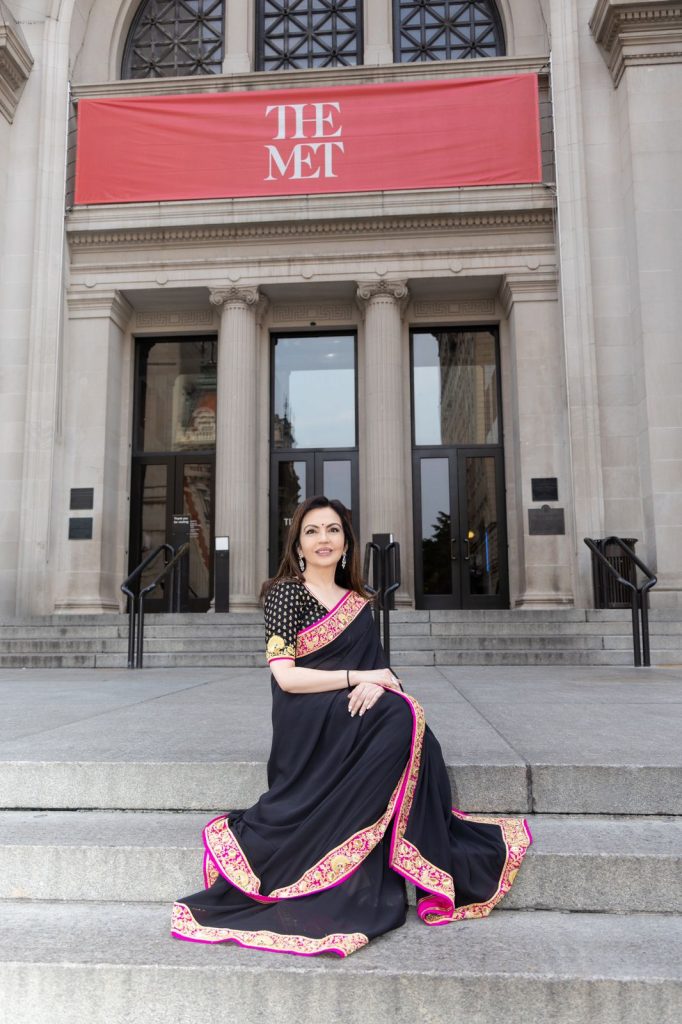 Mrs. Nita Ambani, Founder and Chairperson of Reliance Foundation