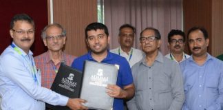 Adamas Leads the Way in AI-enhanced Med-Tech Solutions Adamas University and Steroviz Pixels Pvt. Ltd., a Kolkata-based med-tech start-up recently inked a MoU to establish a Center of Excellence in design and development.