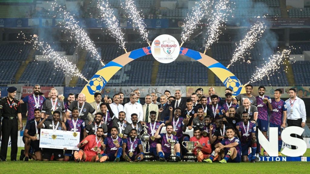 Bengaluru FC - 131st Durand Cup Winners