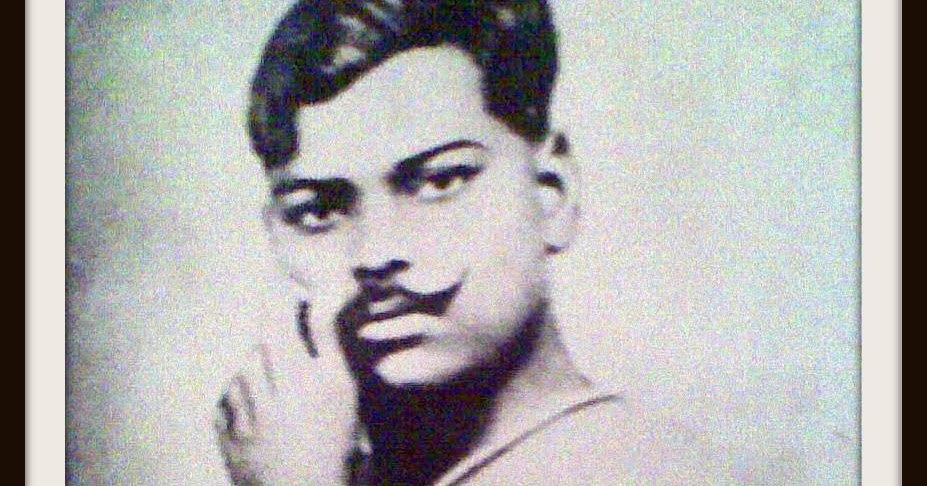 Chandra Shekhar Azad (Image by Wikipedia)