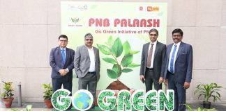 PNB launches “Project PNB PALAASH” for environmental sustainability PNB launches "Project PNB PALAASH" for environmental sustainability.