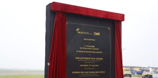 Shri Jyotiraditya M. Scindia inaugurates 4th Runway and elevated Taxiway at Delhi Airport Shri Jyotiraditya M. Scindia inaugurates 4th Runway and elevated Taxiway at Delhi Airport