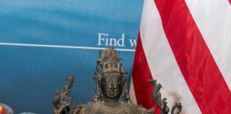 PM thanks USA for the return of trafficked artefacts PM thanks USA for the return of trafficked artefacts