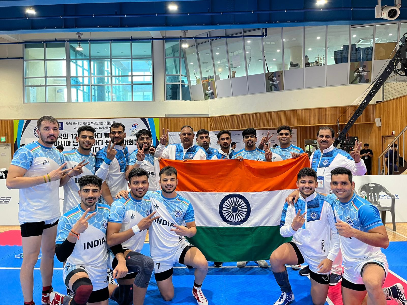 PM congratulates Indian Kabaddi team on clinching their 8th Asian Kabaddi Championship title