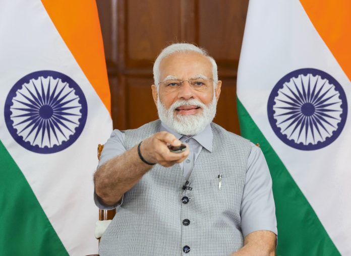 PM distributes 70,000 appointment letters under National Rozgar Mela via video conferencing on July 22, 2023.